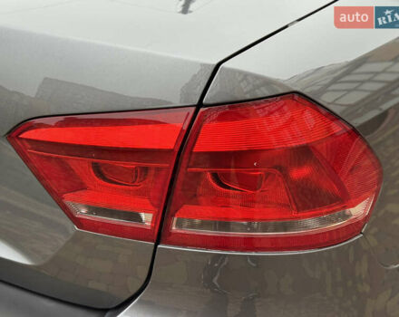 Серый Фольксваген Пассат, объемом двигателя 2 л и пробегом 161 тыс. км за 13800 $, фото 15 на Automoto.ua