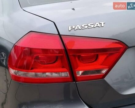 Сірий Фольксваген Пассат, об'ємом двигуна 1.8 л та пробігом 260 тис. км за 11490 $, фото 9 на Automoto.ua