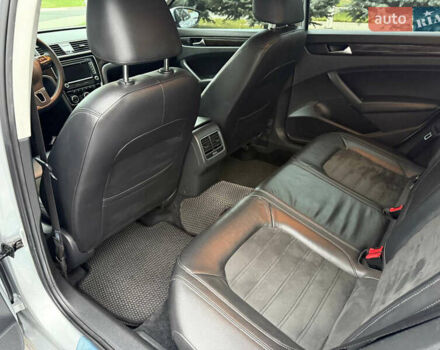 Серый Фольксваген Пассат, объемом двигателя 2 л и пробегом 110 тыс. км за 13200 $, фото 28 на Automoto.ua