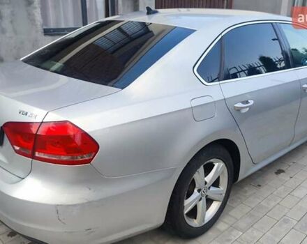 Сірий Фольксваген Пассат, об'ємом двигуна 2 л та пробігом 282 тис. км за 10500 $, фото 4 на Automoto.ua