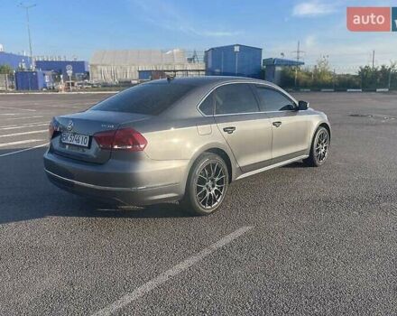 Серый Фольксваген Пассат, объемом двигателя 1.97 л и пробегом 235 тыс. км за 10999 $, фото 3 на Automoto.ua