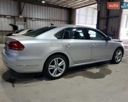 Сірий Фольксваген Пассат, об'ємом двигуна 2 л та пробігом 117 тис. км за 1400 $, фото 2 на Automoto.ua