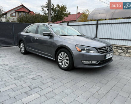 Серый Фольксваген Пассат, объемом двигателя 1.97 л и пробегом 220 тыс. км за 11500 $, фото 1 на Automoto.ua