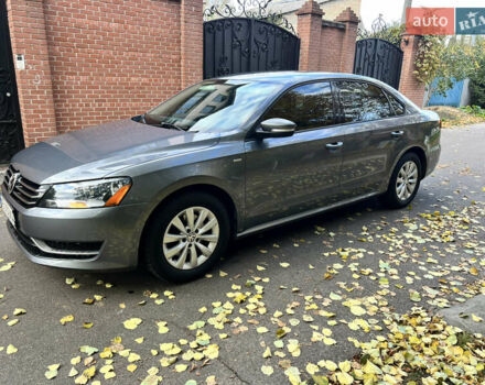 Сірий Фольксваген Пассат, об'ємом двигуна 1.8 л та пробігом 173 тис. км за 9200 $, фото 11 на Automoto.ua