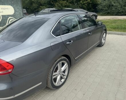 Серый Фольксваген Пассат, объемом двигателя 2 л и пробегом 156 тыс. км за 10500 $, фото 2 на Automoto.ua