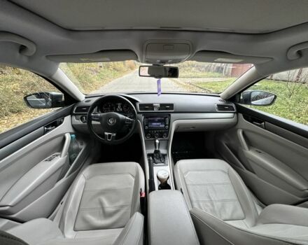 Серый Фольксваген Пассат, объемом двигателя 2 л и пробегом 152 тыс. км за 12300 $, фото 7 на Automoto.ua