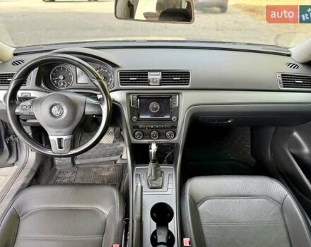 Сірий Фольксваген Пассат, об'ємом двигуна 1.8 л та пробігом 200 тис. км за 7999 $, фото 18 на Automoto.ua