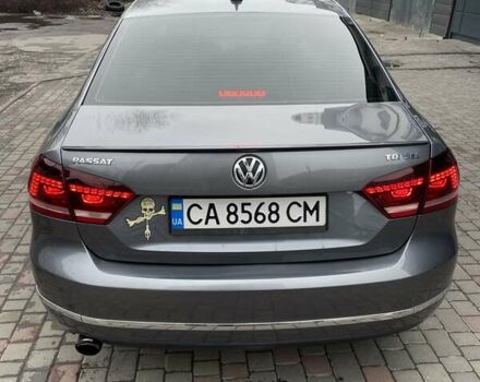 Серый Фольксваген Пассат, объемом двигателя 1.97 л и пробегом 149 тыс. км за 12500 $, фото 1 на Automoto.ua