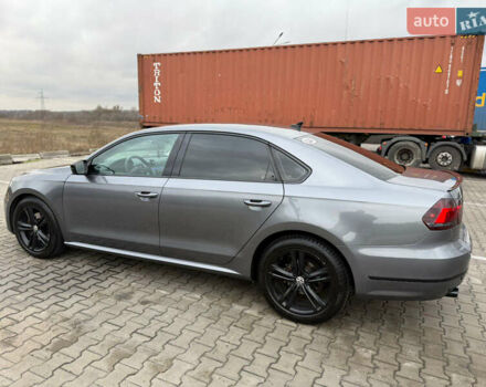 Сірий Фольксваген Пассат, об'ємом двигуна 1.8 л та пробігом 147 тис. км за 14500 $, фото 12 на Automoto.ua