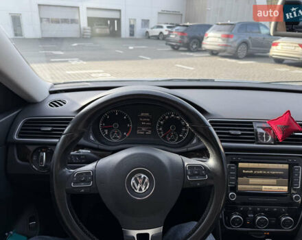 Сірий Фольксваген Пассат, об'ємом двигуна 2 л та пробігом 217 тис. км за 12600 $, фото 20 на Automoto.ua