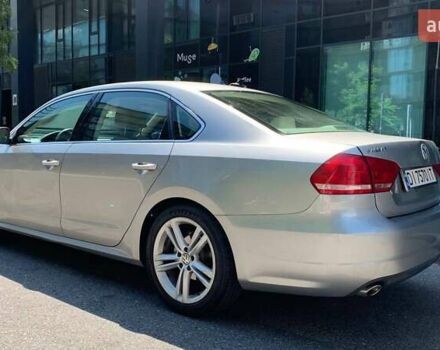 Сірий Фольксваген Пассат, об'ємом двигуна 1.8 л та пробігом 128 тис. км за 11700 $, фото 7 на Automoto.ua