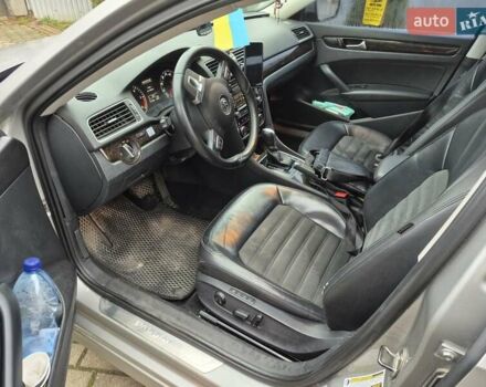 Сірий Фольксваген Пассат, об'ємом двигуна 2 л та пробігом 172 тис. км за 13200 $, фото 11 на Automoto.ua