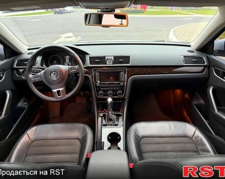 Серый Фольксваген Пассат, объемом двигателя 2 л и пробегом 110 тыс. км за 13200 $, фото 10 на Automoto.ua