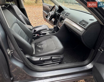 Серый Фольксваген Пассат, объемом двигателя 1.8 л и пробегом 197 тыс. км за 10499 $, фото 49 на Automoto.ua