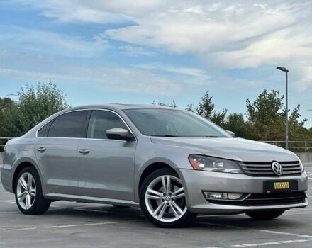 Сірий Фольксваген Пассат, об'ємом двигуна 1.8 л та пробігом 175 тис. км за 8350 $, фото 5 на Automoto.ua