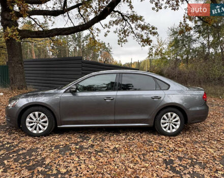 Серый Фольксваген Пассат, объемом двигателя 1.8 л и пробегом 197 тыс. км за 10499 $, фото 21 на Automoto.ua