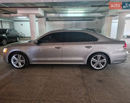 Сірий Фольксваген Пассат, об'ємом двигуна 1.8 л та пробігом 170 тис. км за 9999 $, фото 4 на Automoto.ua