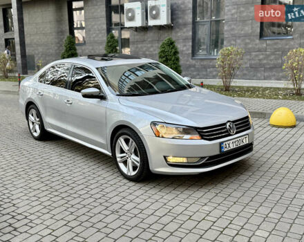 Сірий Фольксваген Пассат, об'ємом двигуна 2 л та пробігом 165 тис. км за 10500 $, фото 5 на Automoto.ua