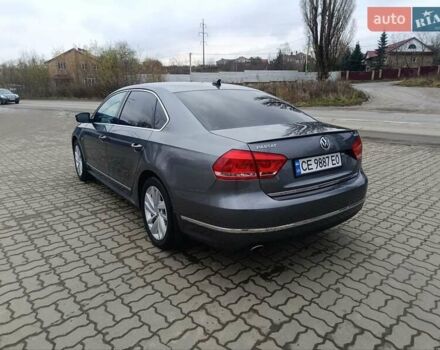 Сірий Фольксваген Пассат, об'ємом двигуна 1.97 л та пробігом 190 тис. км за 12000 $, фото 18 на Automoto.ua