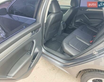 Сірий Фольксваген Пассат, об'ємом двигуна 1.8 л та пробігом 130 тис. км за 10999 $, фото 11 на Automoto.ua