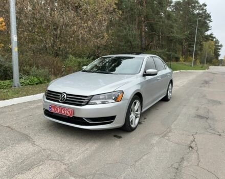 Серый Фольксваген Пассат, объемом двигателя 2 л и пробегом 180 тыс. км за 9900 $, фото 1 на Automoto.ua