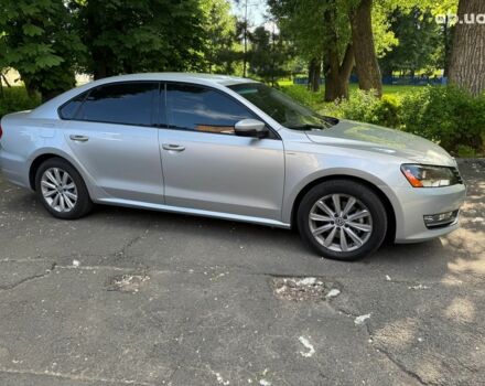 Серый Фольксваген Пассат, объемом двигателя 1.8 л и пробегом 245 тыс. км за 11390 $, фото 3 на Automoto.ua