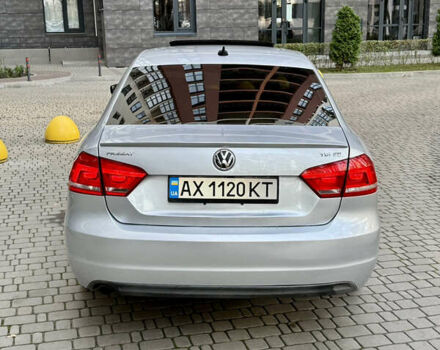 Сірий Фольксваген Пассат, об'ємом двигуна 2 л та пробігом 165 тис. км за 10500 $, фото 11 на Automoto.ua