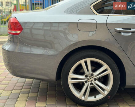 Серый Фольксваген Пассат, объемом двигателя 2 л и пробегом 161 тыс. км за 13800 $, фото 19 на Automoto.ua