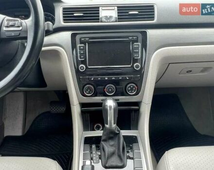 Серый Фольксваген Пассат, объемом двигателя 2 л и пробегом 156 тыс. км за 2000 $, фото 15 на Automoto.ua