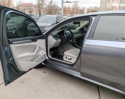 Серый Фольксваген Пассат, объемом двигателя 1.8 л и пробегом 260 тыс. км за 11490 $, фото 18 на Automoto.ua