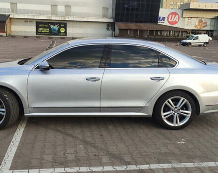 Серый Фольксваген Пассат, объемом двигателя 1.97 л и пробегом 248 тыс. км за 12900 $, фото 7 на Automoto.ua