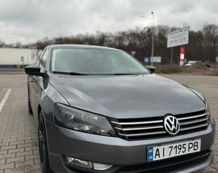 Сірий Фольксваген Пассат, об'ємом двигуна 1.8 л та пробігом 147 тис. км за 14500 $, фото 4 на Automoto.ua