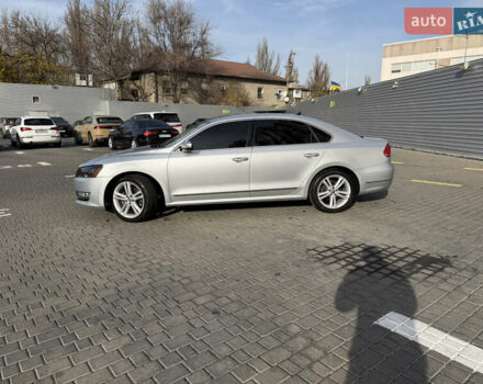 Сірий Фольксваген Пассат, об'ємом двигуна 2 л та пробігом 217 тис. км за 12600 $, фото 13 на Automoto.ua