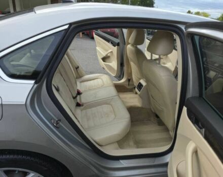 Серый Фольксваген Пассат, объемом двигателя 2 л и пробегом 83 тыс. км за 4700 $, фото 9 на Automoto.ua