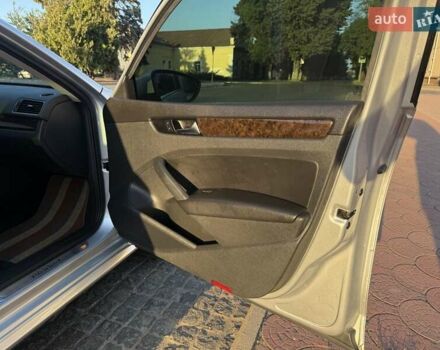 Серый Фольксваген Пассат, объемом двигателя 2 л и пробегом 116 тыс. км за 13700 $, фото 16 на Automoto.ua