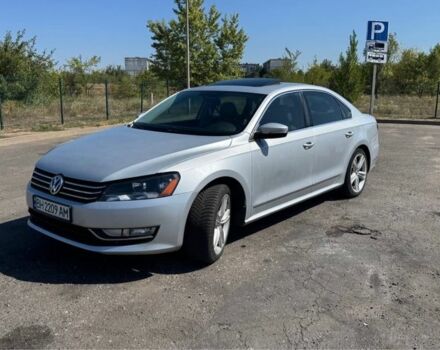 Сірий Фольксваген Пассат, об'ємом двигуна 2 л та пробігом 218 тис. км за 9500 $, фото 2 на Automoto.ua