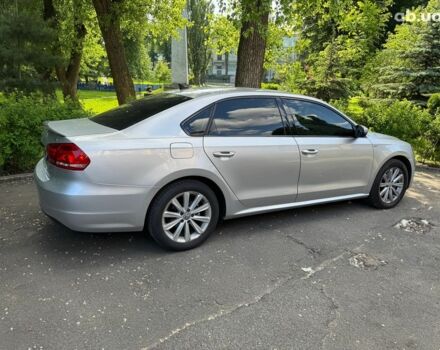 Серый Фольксваген Пассат, объемом двигателя 1.8 л и пробегом 245 тыс. км за 11390 $, фото 4 на Automoto.ua