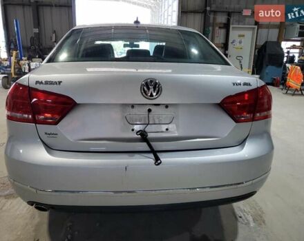 Сірий Фольксваген Пассат, об'ємом двигуна 2 л та пробігом 117 тис. км за 1400 $, фото 5 на Automoto.ua