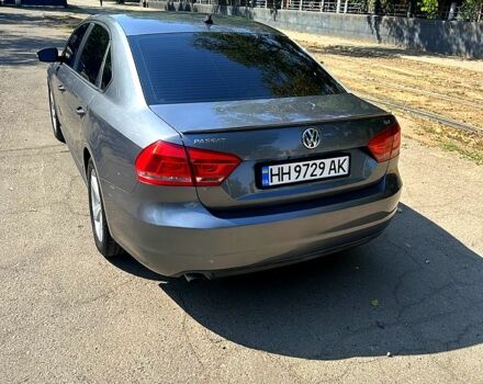 Сірий Фольксваген Пассат, об'ємом двигуна 1.8 л та пробігом 226 тис. км за 9000 $, фото 1 на Automoto.ua