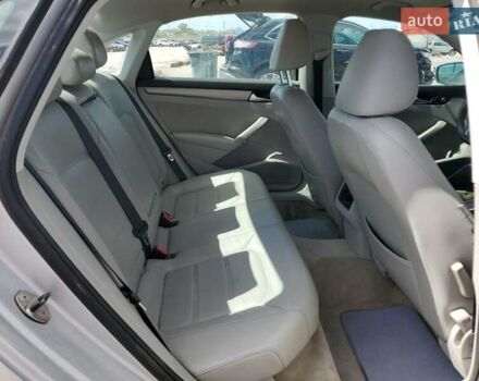 Серый Фольксваген Пассат, объемом двигателя 2 л и пробегом 94 тыс. км за 1000 $, фото 9 на Automoto.ua