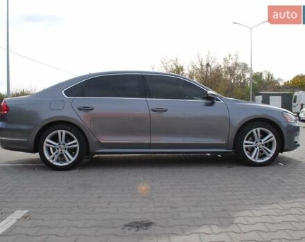 Сірий Фольксваген Пассат, об'ємом двигуна 1.97 л та пробігом 235 тис. км за 13700 $, фото 6 на Automoto.ua