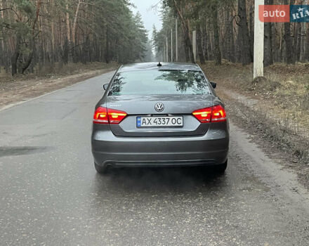 Серый Фольксваген Пассат, объемом двигателя 1.8 л и пробегом 180 тыс. км за 9999 $, фото 14 на Automoto.ua