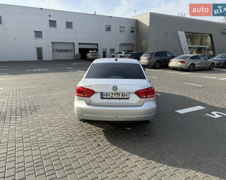 Сірий Фольксваген Пассат, об'ємом двигуна 2 л та пробігом 217 тис. км за 12600 $, фото 8 на Automoto.ua