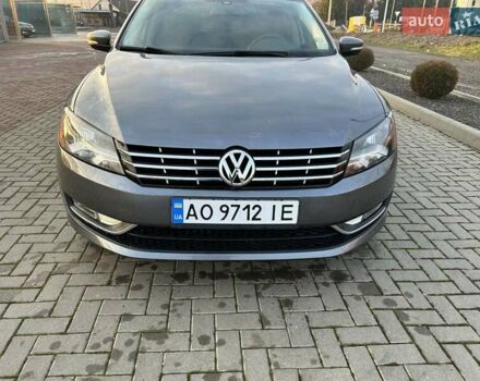 Серый Фольксваген Пассат, объемом двигателя 2 л и пробегом 231 тыс. км за 12800 $, фото 3 на Automoto.ua