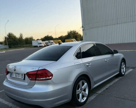 Сірий Фольксваген Пассат, об'ємом двигуна 1.8 л та пробігом 132 тис. км за 13500 $, фото 5 на Automoto.ua