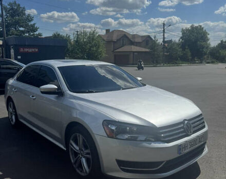 Сірий Фольксваген Пассат, об'ємом двигуна 1.8 л та пробігом 230 тис. км за 10500 $, фото 7 на Automoto.ua