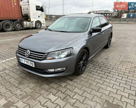 Сірий Фольксваген Пассат, об'ємом двигуна 1.8 л та пробігом 147 тис. км за 14500 $, фото 21 на Automoto.ua