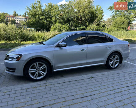 Серый Фольксваген Пассат, объемом двигателя 2 л и пробегом 211 тыс. км за 11300 $, фото 4 на Automoto.ua