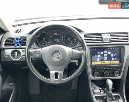 Сірий Фольксваген Пассат, об'ємом двигуна 1.8 л та пробігом 182 тис. км за 9500 $, фото 19 на Automoto.ua