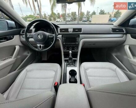 Серый Фольксваген Пассат, объемом двигателя 2 л и пробегом 156 тыс. км за 2000 $, фото 14 на Automoto.ua